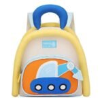 Cute Toddler School Backpack Durable Bag for Boys & Girls Ages 2-4 – Yellow (7)