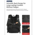 Business Casual Lightweight Backpack Ergonomic School Travel Laptop Bag (8)