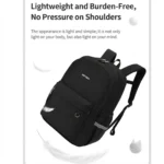 Business Casual Lightweight Backpack Ergonomic School Travel Laptop Bag (8)