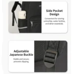 Business Casual Lightweight Backpack Ergonomic School Travel Laptop Bag (8)