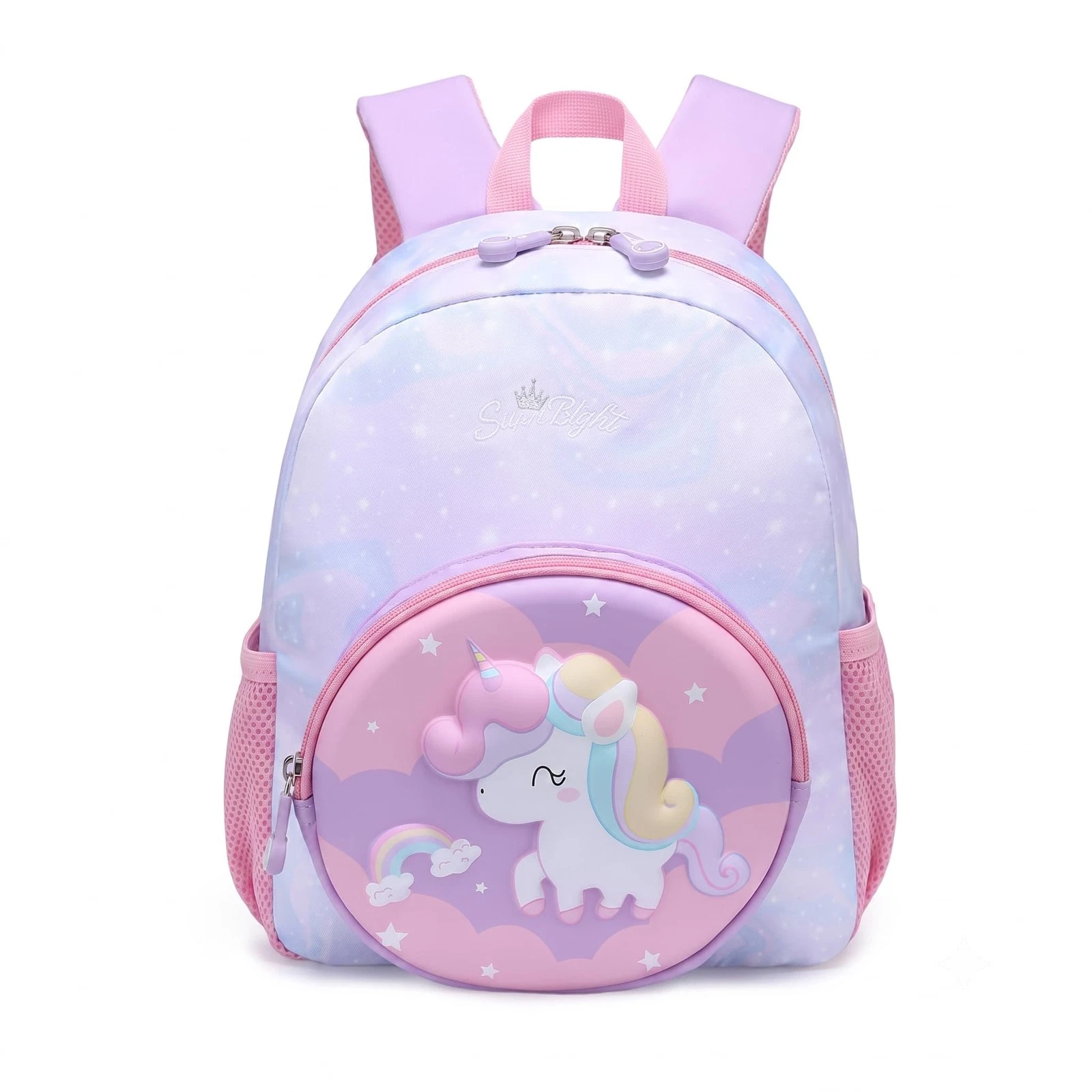 Kids Astronaut Preschool Backpack Lightweight School Bag for Boys Girls - Blue (13)