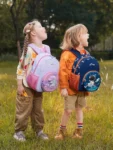Kids Astronaut Preschool Backpack Lightweight School Bag for Boys Girls – Blue (1)