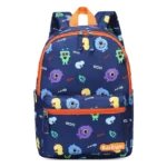 Kids Preschool Backpack Monster Bunny Water Resistant School Bag – Pink (8)