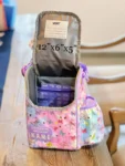 Unicorn Sequins Compartment Lunch Bag With Shoulder Strap (6)