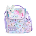 Unicorn Sequins Compartment Lunch Bag With Shoulder Strap (6)