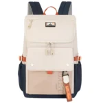 Multi-Pocket Travel Backpack Spacious Laptop School Commuter Daypack