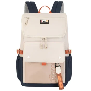 Multi-Pocket Travel Backpack Spacious Laptop School Commuter Daypack