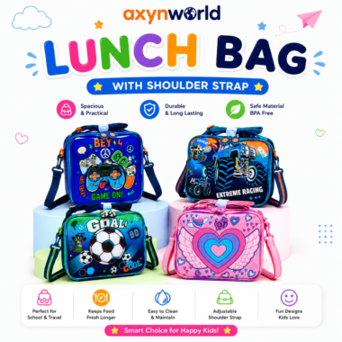 Lunch Bag With Shoulder Strap