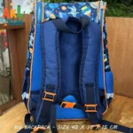 4-Piece Gamer School Backpack Set for Boys with Lunch Bag Bottle and Lunch Box (1)