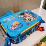 Axyn 3D Game On Insulated Lunch Bag Kids Thermal School Lunch Tote with Strap (2)
