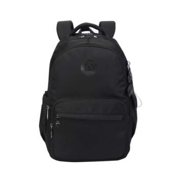 Boys Girls Kids Backpack Lightweight School Bag with Multiple Pockets - Black