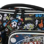 Football Lunch Bag for Boys Insulated Cooler Tote with Adjustable Shoulder Strap (7)