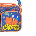 Football Lunch Bag for Boys Insulated Cooler Tote with Adjustable Shoulder Strap (3)
