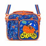 Football Lunch Bag for Boys Insulated Cooler Tote with Adjustable Shoulder Strap (3)