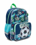Football School Backpack Set for Kids with Lunch Bag and Water Bottle (1)