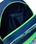 Racing Car Backpack Combo for Boys with Lunch Bag and Drinking Bottle (4)