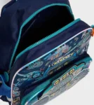 Racing Car Backpack Combo for Boys with Lunch Bag and Drinking Bottle (4)