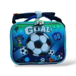 Football School Backpack Set for Kids with Lunch Bag and Water Bottle (1)