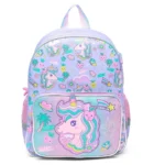 Football School Backpack for Kids Durable Goal Print Bookbag for Preschool & Elementary Boys (12)