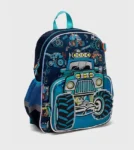 Football School Backpack for Kids Durable Goal Print Bookbag for Preschool & Elementary Boys (5)