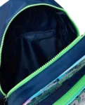 Football School Backpack for Kids Durable Goal Print Bookbag for Preschool & Elementary Boys (7)