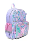 Football School Backpack for Kids Durable Goal Print Bookbag for Preschool & Elementary Boys (12)