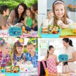 Football Theme Kids Lunch Box BPA-Free Leakproof Bento Food Container for School (6)