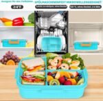 Football Theme Kids Lunch Box BPA-Free Leakproof Bento Food Container for School (6)