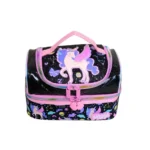 Girls Unicorn School Backpack Set with Matching Lunch Bag and Bottle