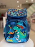 Kids Dinosaur Backpack for Boys with Large Front Pocket – Preschool & Elementary School Bag (2)