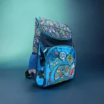 Kids Dinosaur Backpack for Boys with Large Front Pocket – Preschool & Elementary School Bag (2)