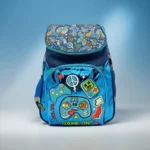 Kids Dinosaur Backpack for Boys with Large Front Pocket – Preschool & Elementary School Bag (4)