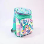 Mermaid School Backpack for Girls – Cute Ocean Theme Kids Bookbag with Large Storage