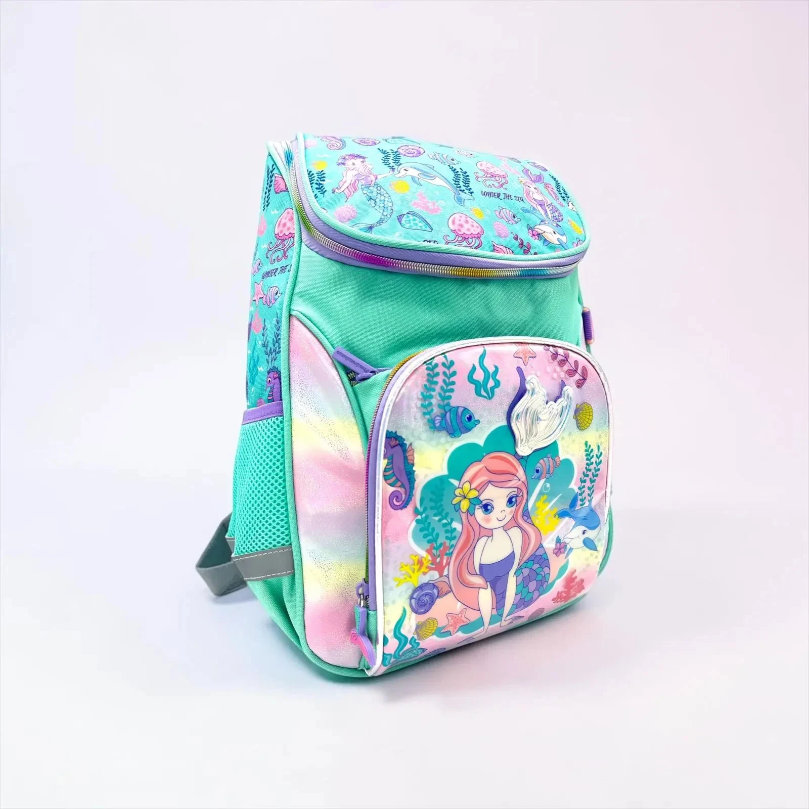 Kids Dinosaur Backpack for Boys with Large Front Pocket – Preschool & Elementary School Bag (6)