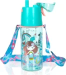 Kids Mermaid Backpack Set with Lunch Box, Insulated Bag & Water Bottle (1)
