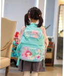 Kids Mermaid Backpack Set with Lunch Box, Insulated Bag & Water Bottle (1)