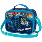 Kids Racing Lunch Set with Monster Truck Lunch Box, Bag & Drinking Bottle (1)