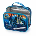 Kids Racing Lunch Set with Monster Truck Lunch Box, Bag & Drinking Bottle (1)