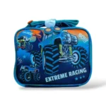 Kids Racing Lunch Set with Monster Truck Lunch Box, Bag & Drinking Bottle (1)