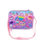 Kids Unicorn Cupcake Backpack Set with Lunch Bag, Bottle & Lunch Box (1)
