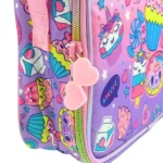Kids Unicorn School Backpack Set with Lunch Bag, Bottle & Pencil Case (1)