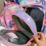 Axyn Cartoon Insulated Kids Lunch Bag with Shoulder Strap Double Layer – Unicorn