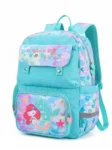 Mermaid Kids School Backpack Lightweight Waterproof Bookbag for Girls with Side Pockets (7)