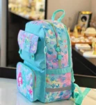 Mermaid Kids School Backpack Lightweight Waterproof Bookbag for Girls with Side Pockets (7)