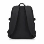 Multifunction Laptop Backpack Lightweight School Travel Work Bag – Black (1)