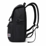 Multifunction Laptop Backpack Lightweight School Travel Work Bag – Black (1)