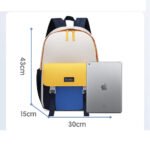 Stylish & Lightweight Casual Backpack – Durable Multi-Color School and Travel Bag Daypack (1)