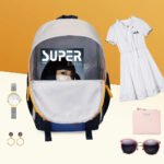 Stylish & Lightweight Casual Backpack – Durable Multi-Color School and Travel Bag Daypack (1)