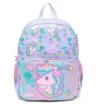 Unicorn Backpack for Girls with Lunch Box, Lunch Bag & Matching Water Bottle (1)