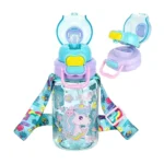 Unicorn Backpack for Girls with Lunch Box, Lunch Bag & Matching Water Bottle (1)